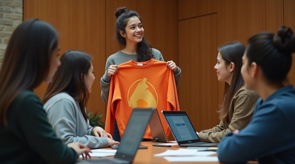 Commande en gros de pulls de promo imprimés : la solution idéale pour les étudiants