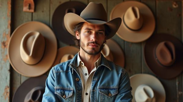 Quel chapeau cowboy choisir pour exprimer votre style unique ?