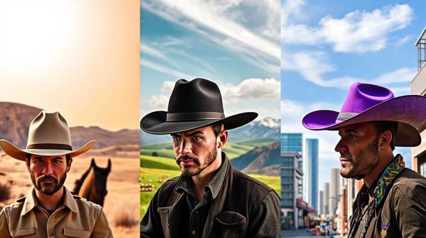 Top 5 chapeaux cowboy pour révéler votre personnalité