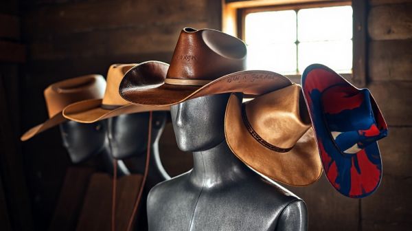 Top 5 chapeaux cowboy pour révéler votre personnalité